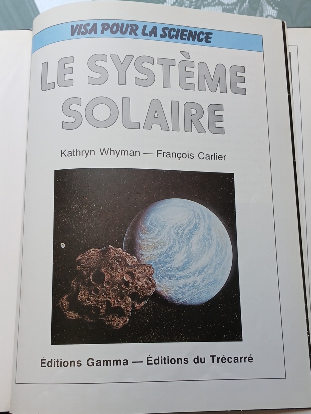 The Solar System French Version - Picture 5 of 8